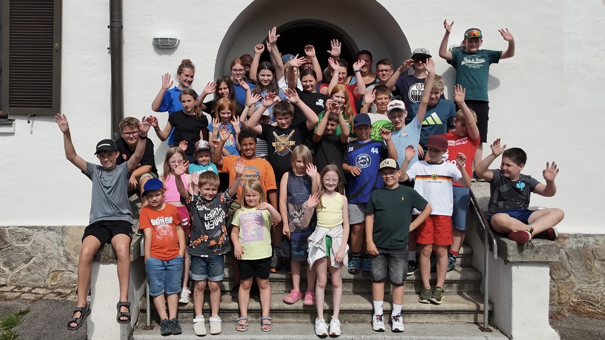 Gemeinschaft - Team zusammen beim Training