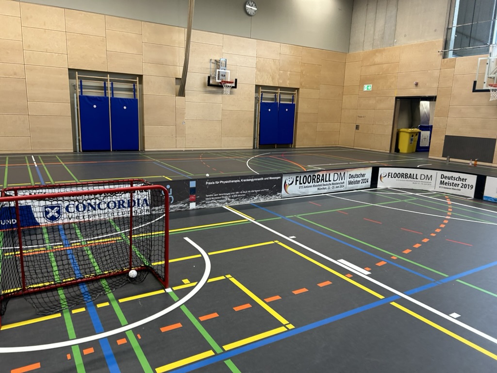 Turnhalle - Trainingsorte Mad Dogs Hunderdorf